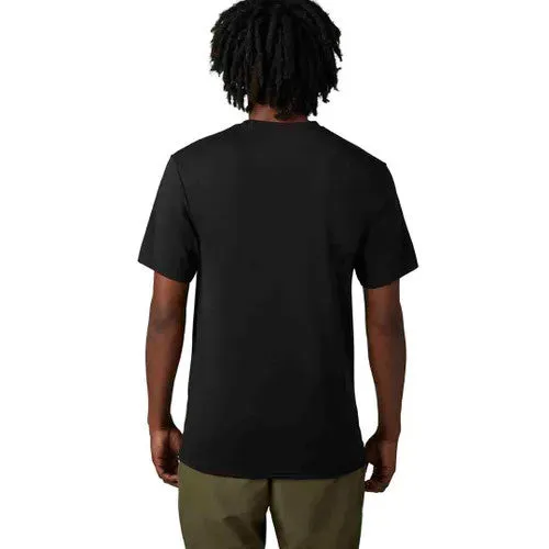 Fox Auxlry Ss Tech Tee Black