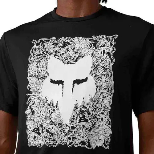 Fox Auxlry Ss Tech Tee Black