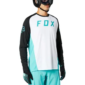 Fox Defend Long Sleeve Jersey- White