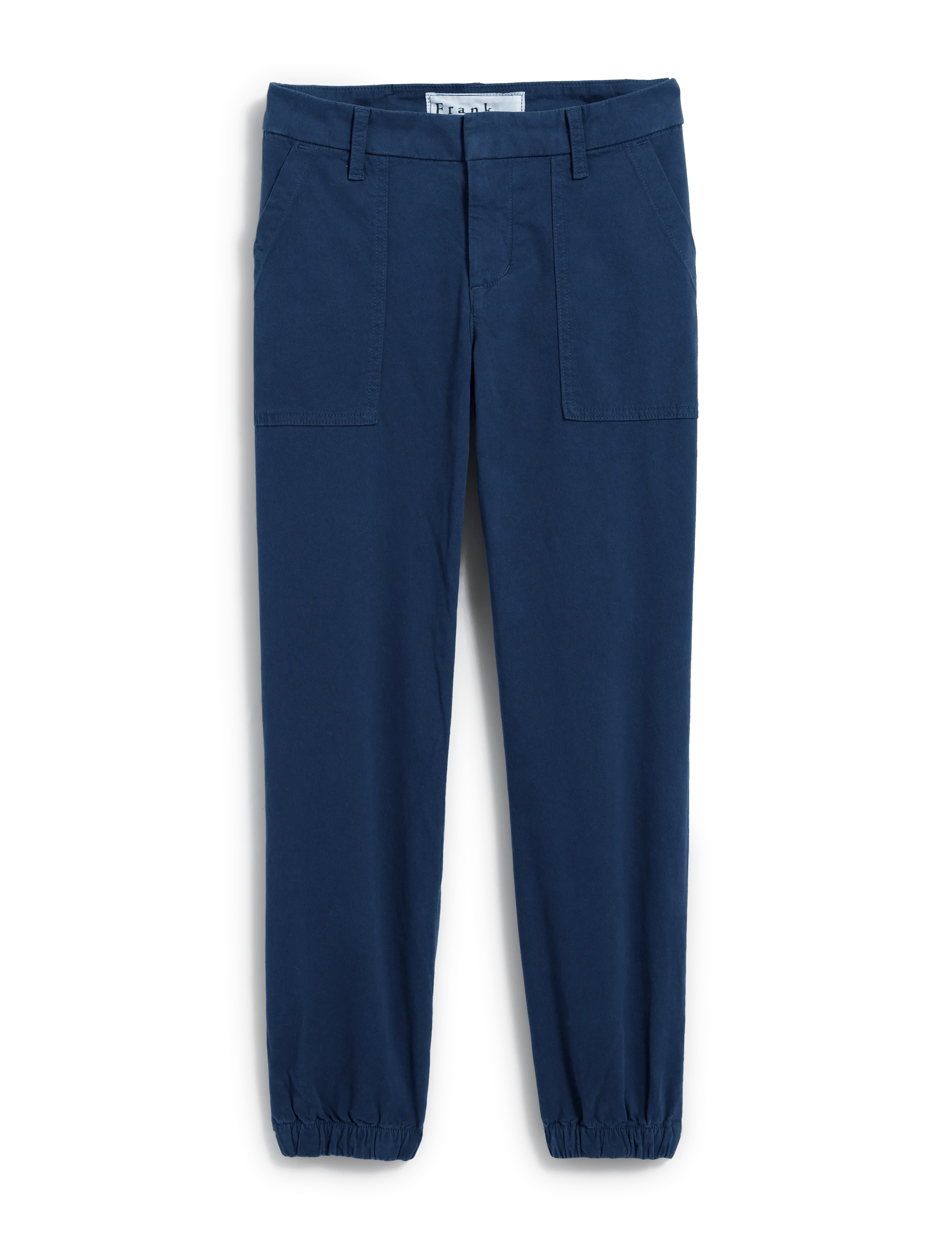 FOXROCK Classic Navy, Italian Peached Twill