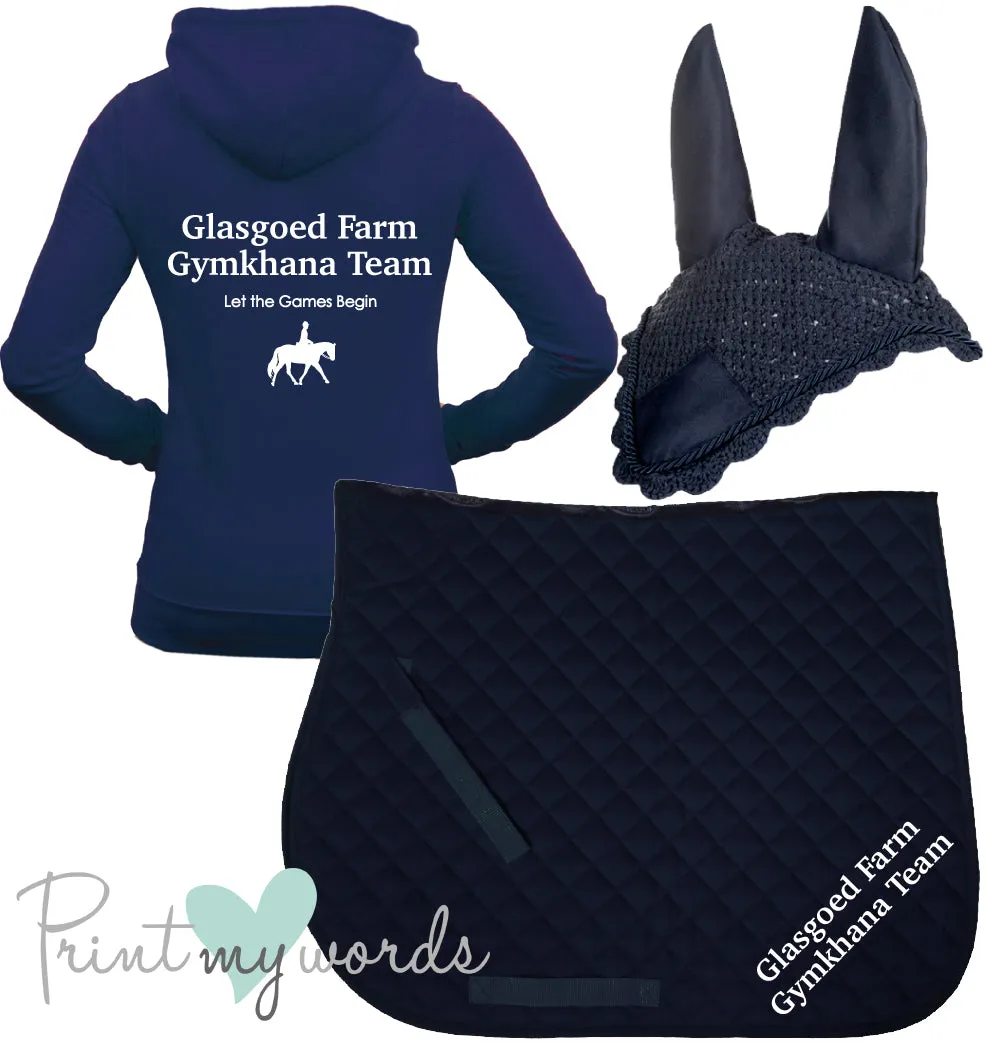 'Freya' Children's Personalised Matching Equestrian Set - Team Design