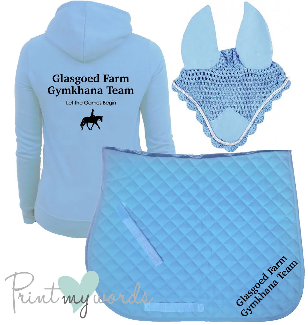 'Freya' Children's Personalised Matching Equestrian Set - Team Design