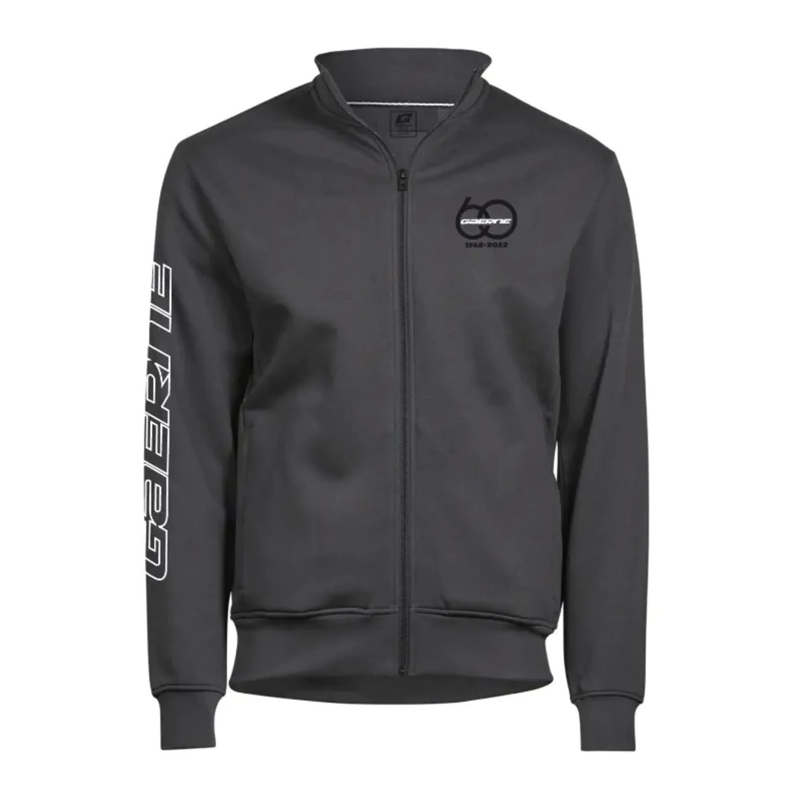 Gaerne G.60 Fleece Zip - Dark Grey (XL)