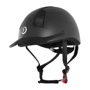 Gatehouse Air Rider MK II - Riding Hat - Black Matt