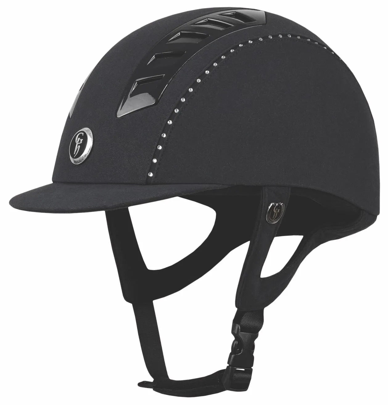 Gatehouse Chelsea Air Flow Pro Suedette Crystal