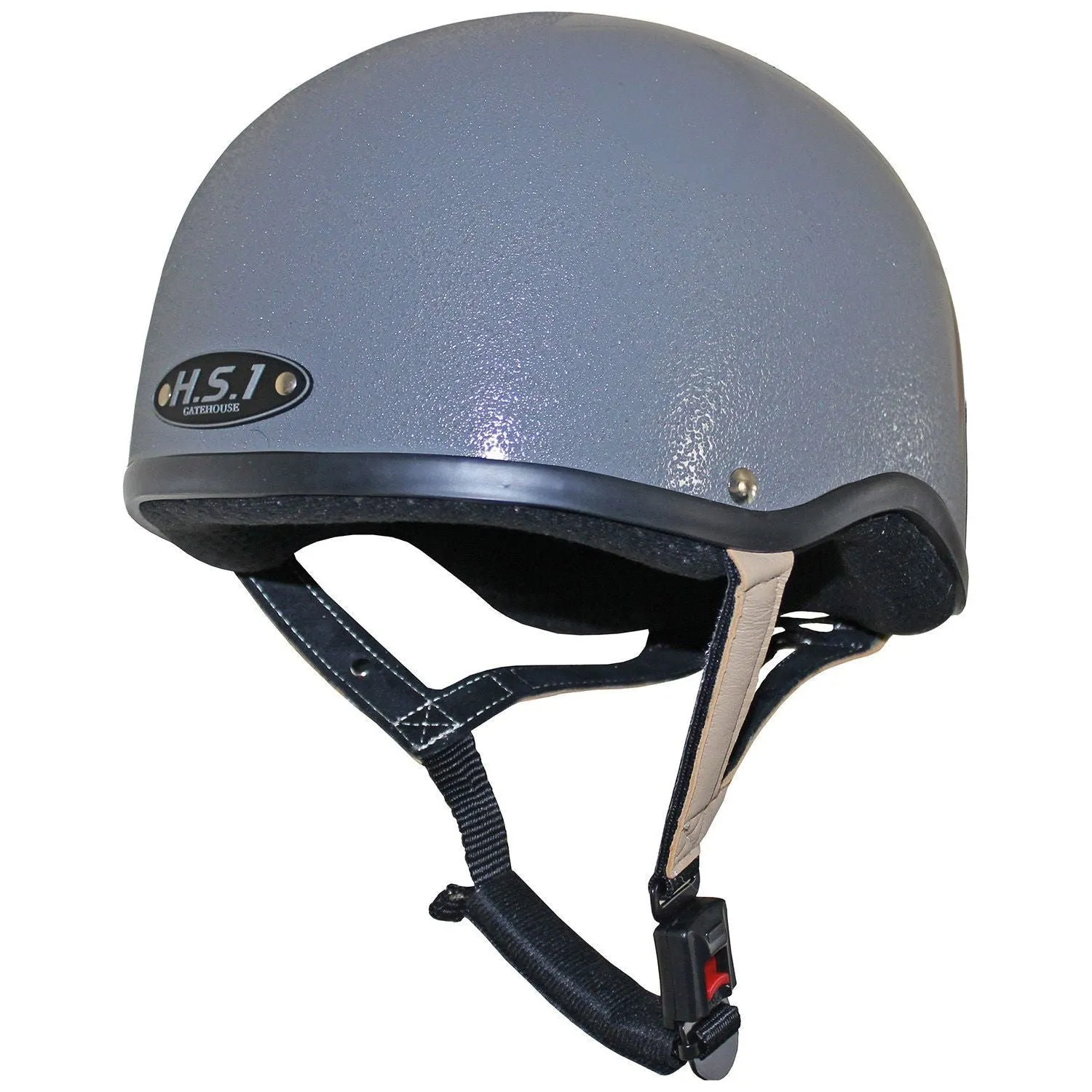 Gatehouse HS1 Jockey - Riding Hat - Silver
