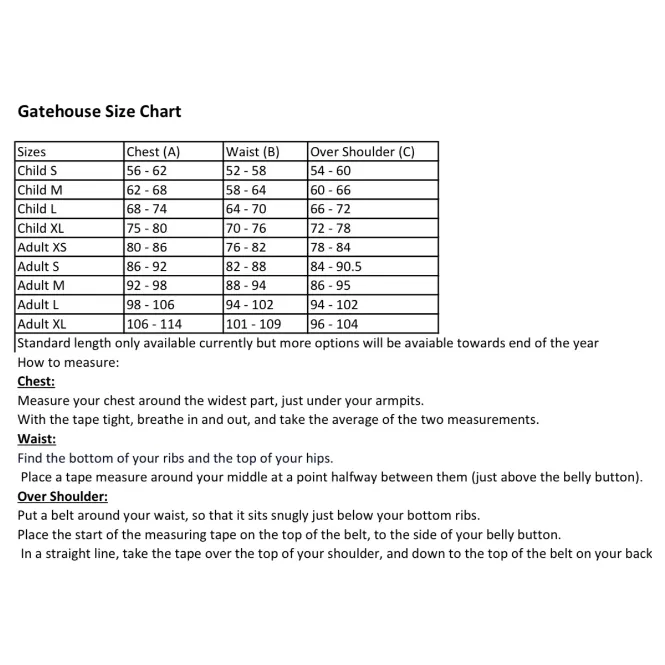 Gatehouse Superflex 2.0 Body Protector