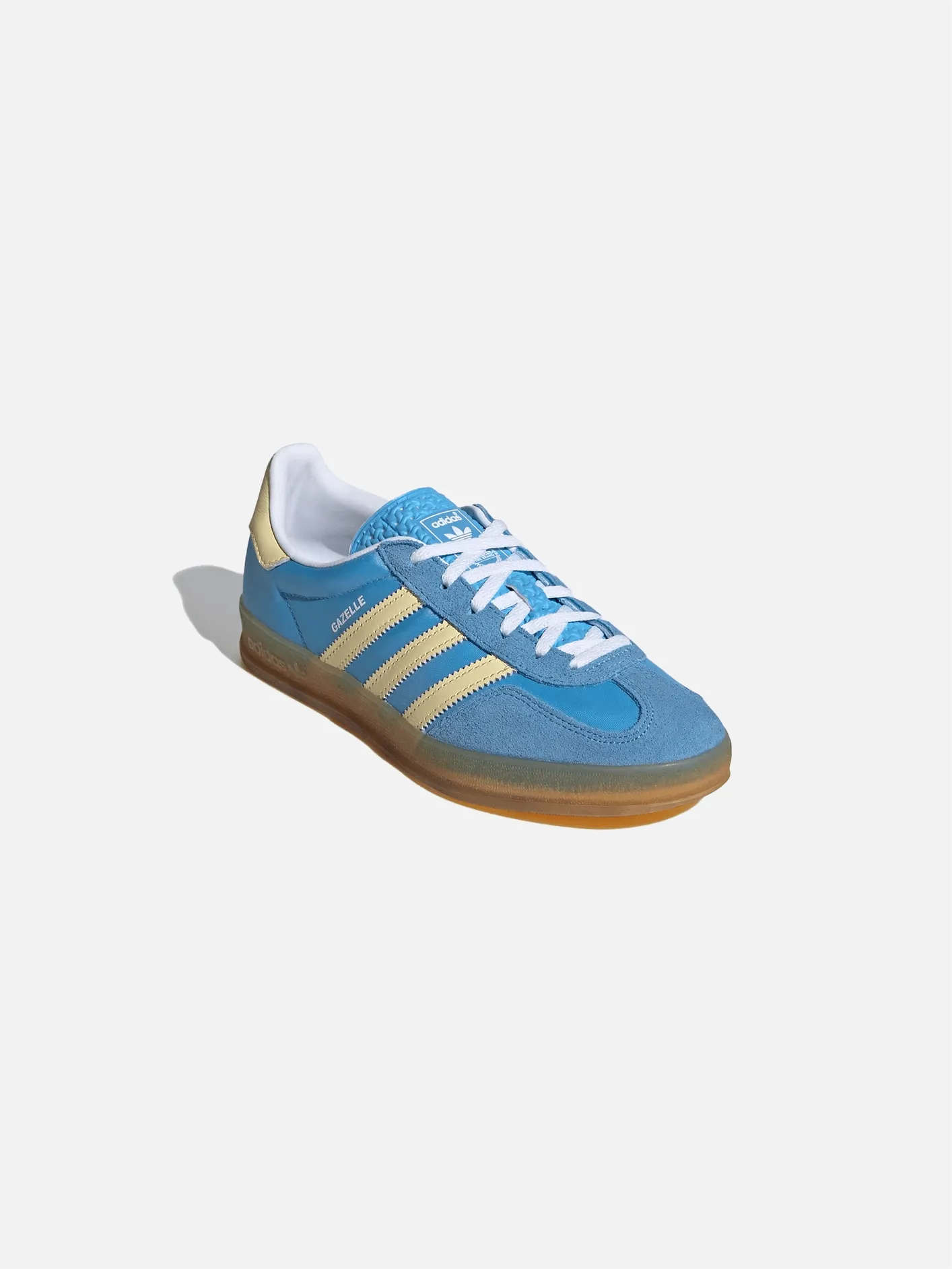 Gazelle Indoor "Blue Burst Yellow"