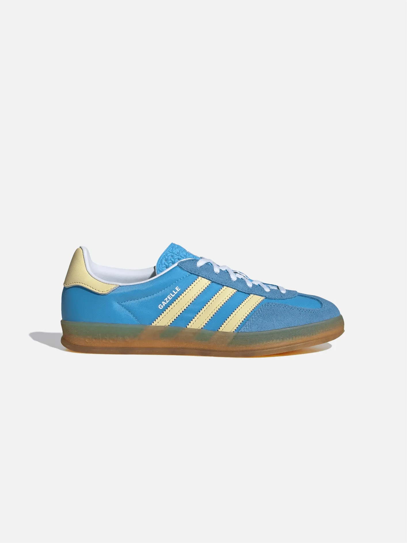 Gazelle Indoor "Blue Burst Yellow"