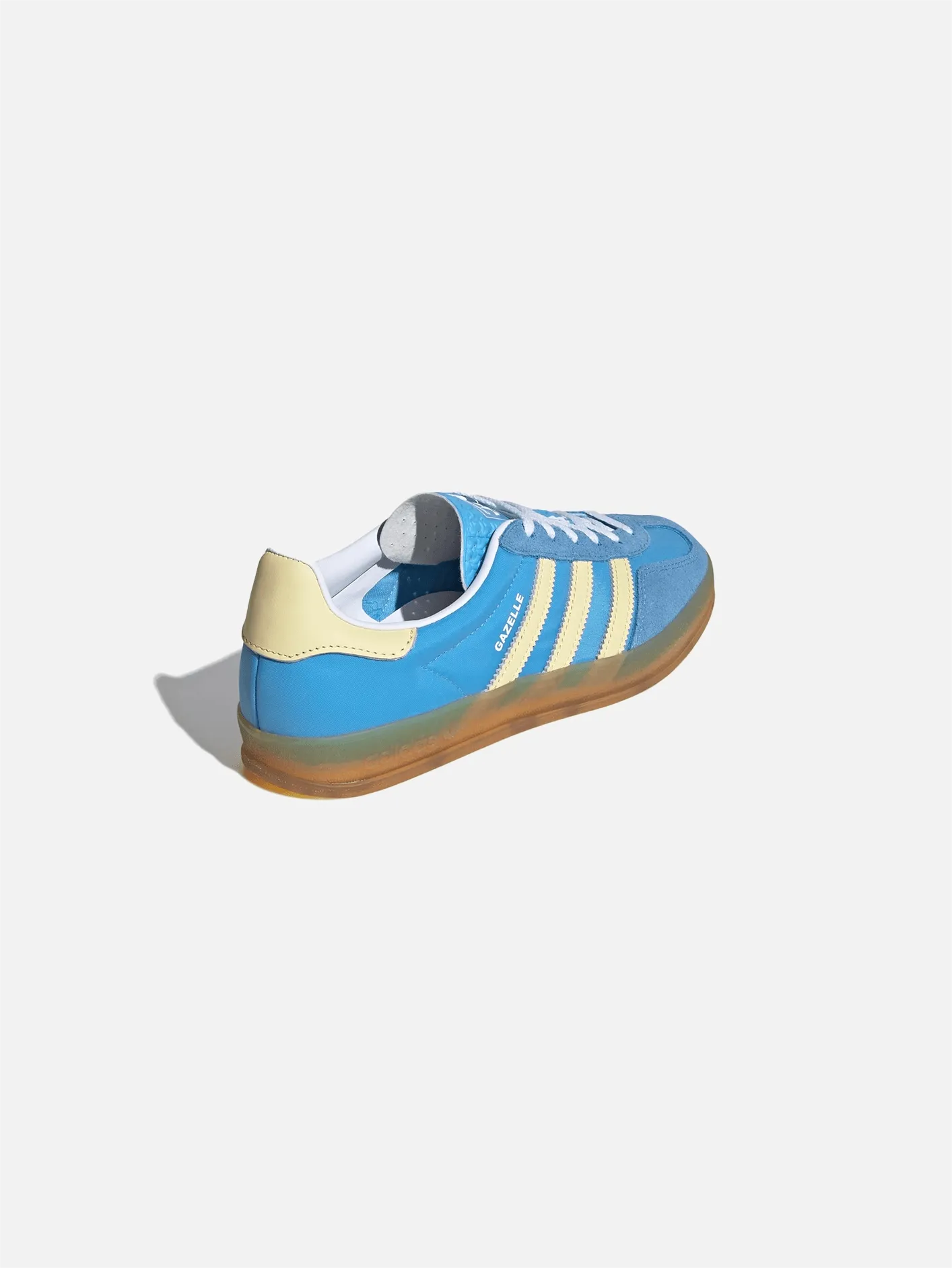 Gazelle Indoor "Blue Burst Yellow"