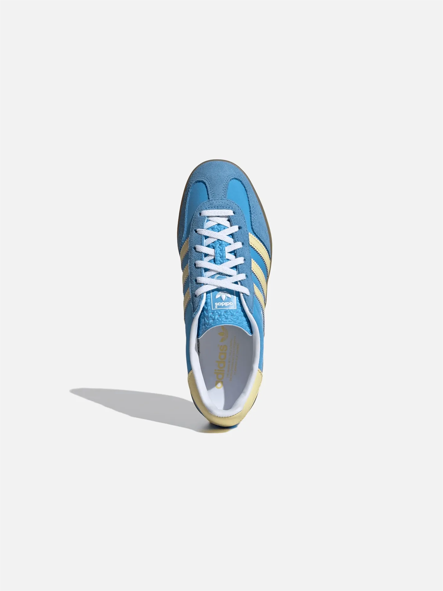 Gazelle Indoor "Blue Burst Yellow"
