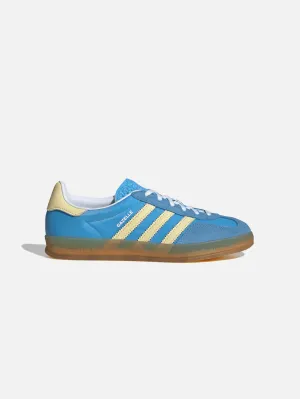 Gazelle Indoor "Blue Burst Yellow"