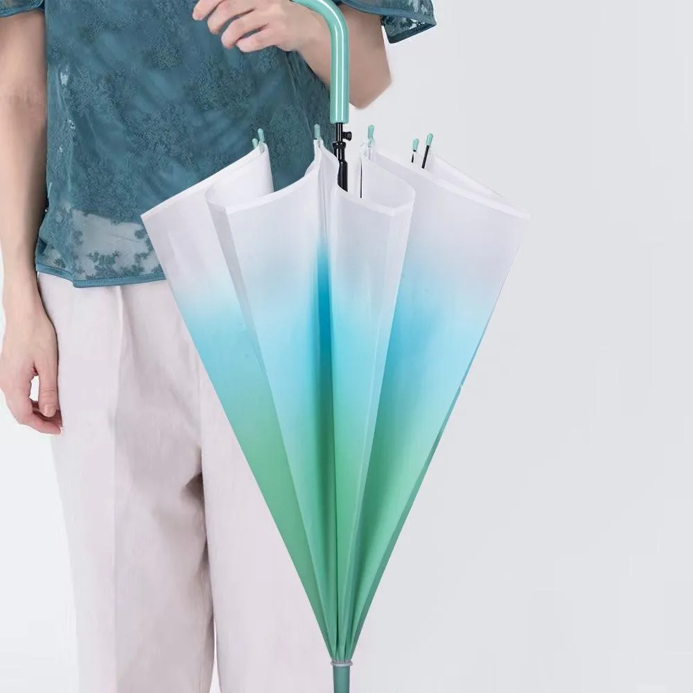 Gradient Transparent Umbrella