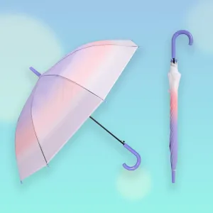 Gradient Transparent Umbrella