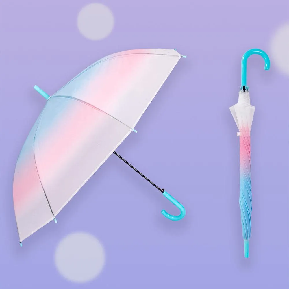 Gradient Transparent Umbrella