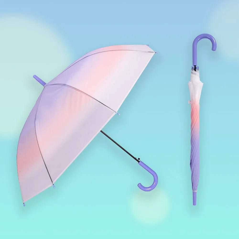 Gradient Transparent Umbrella