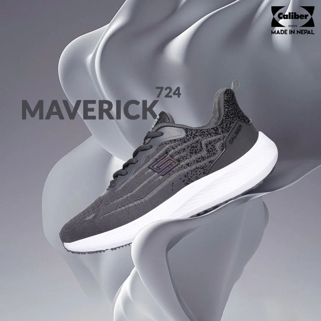 Grey Sport Shoes for Men (MAVERICK 724)
