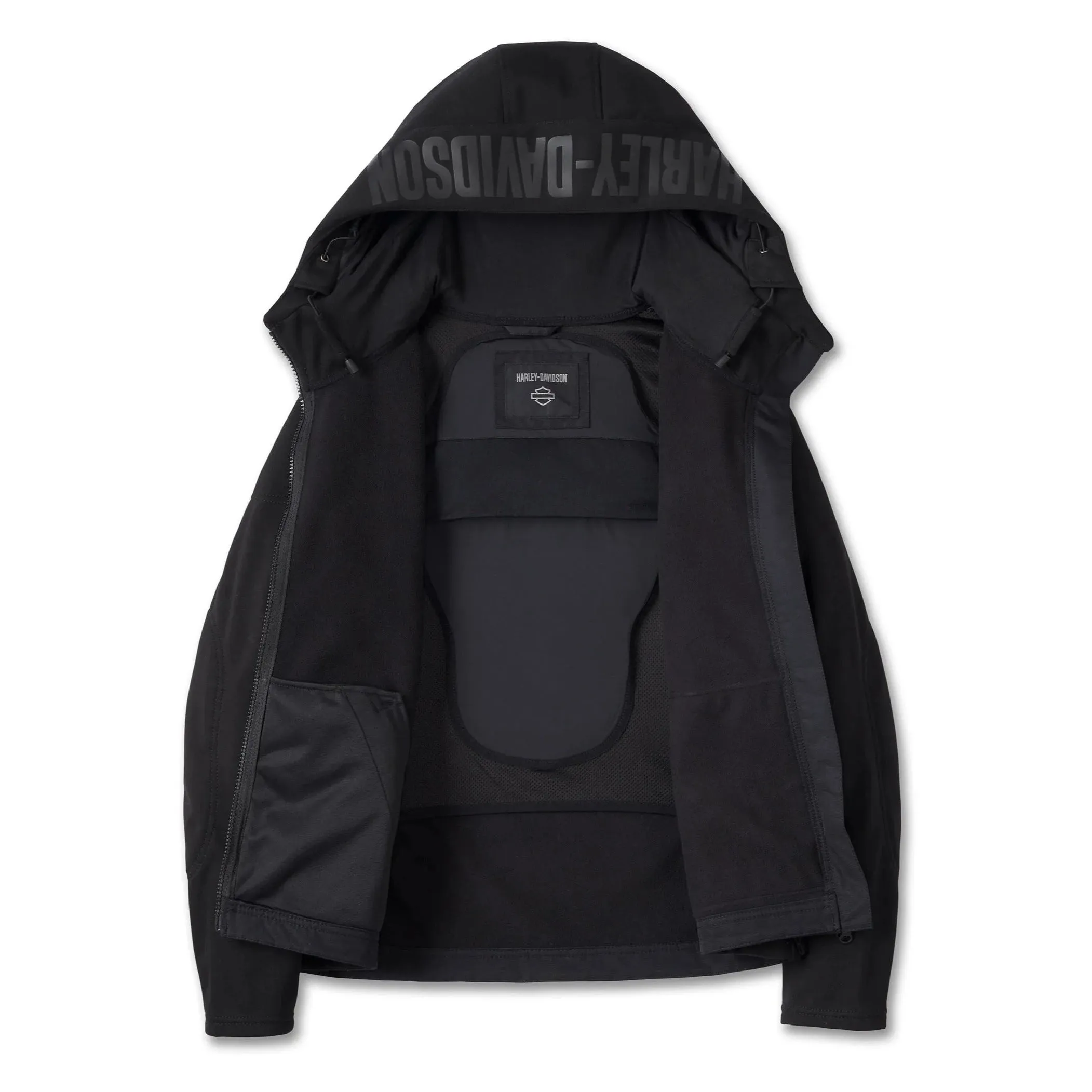 Harley-Davidson® Women's Deflector 2.0 Hooded Riding Fleece