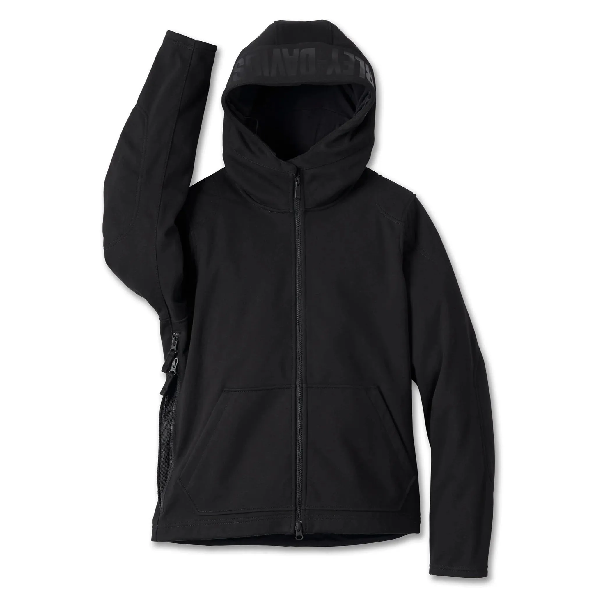 Harley-Davidson® Women's Deflector 2.0 Hooded Riding Fleece