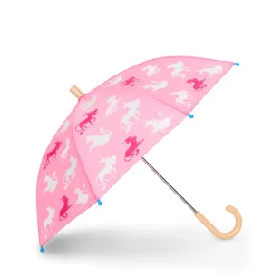 Hatley Mystical Unicorn Colour Changing Umbrella