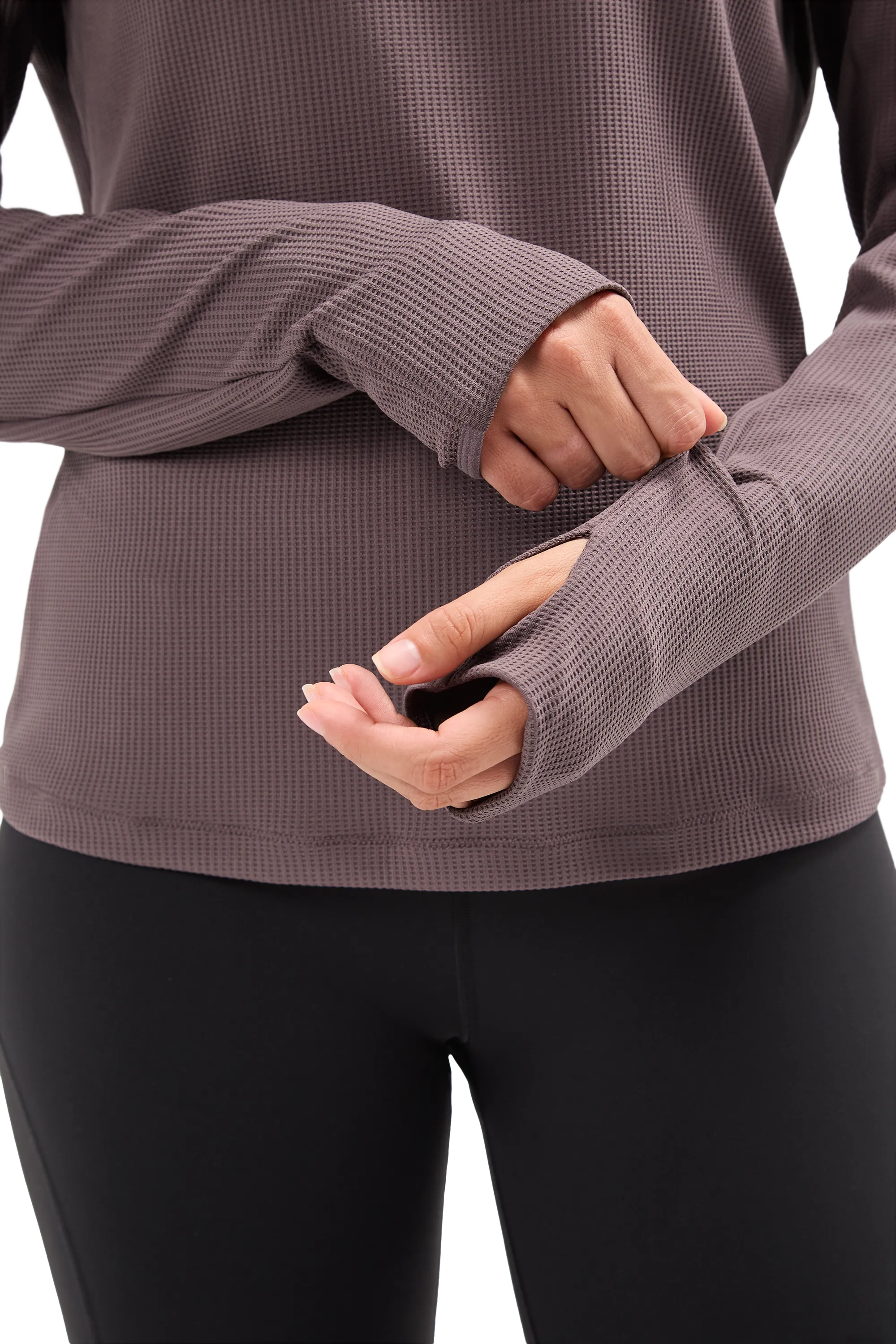 Haut technique manches longues pour femmes
