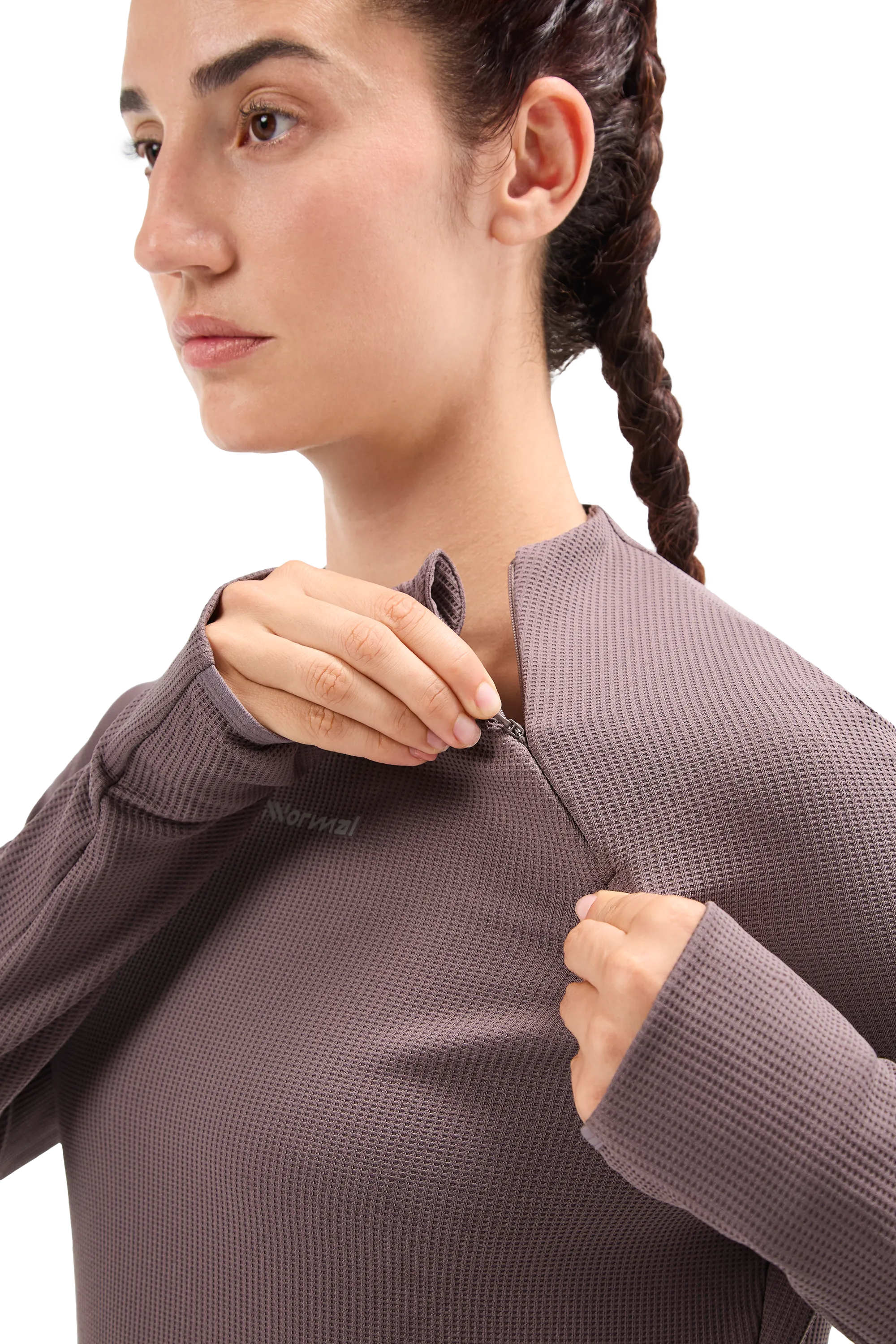 Haut technique manches longues pour femmes