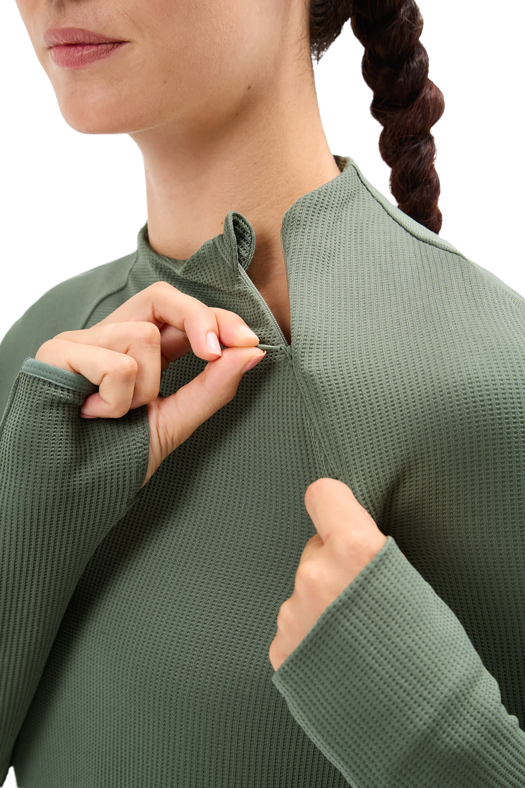 Haut technique manches longues pour femmes
