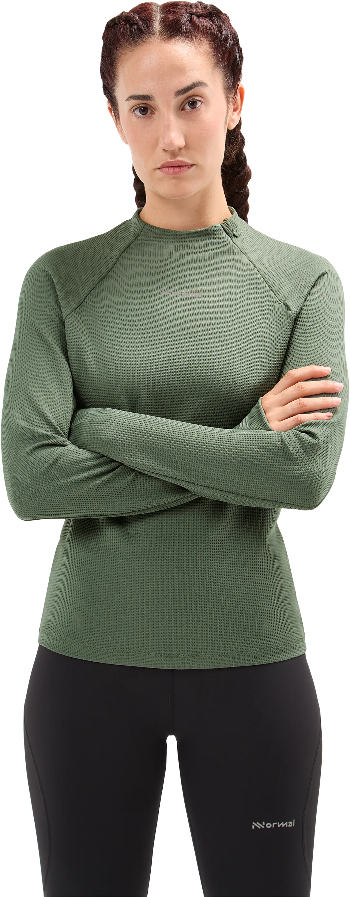 Haut technique manches longues pour femmes