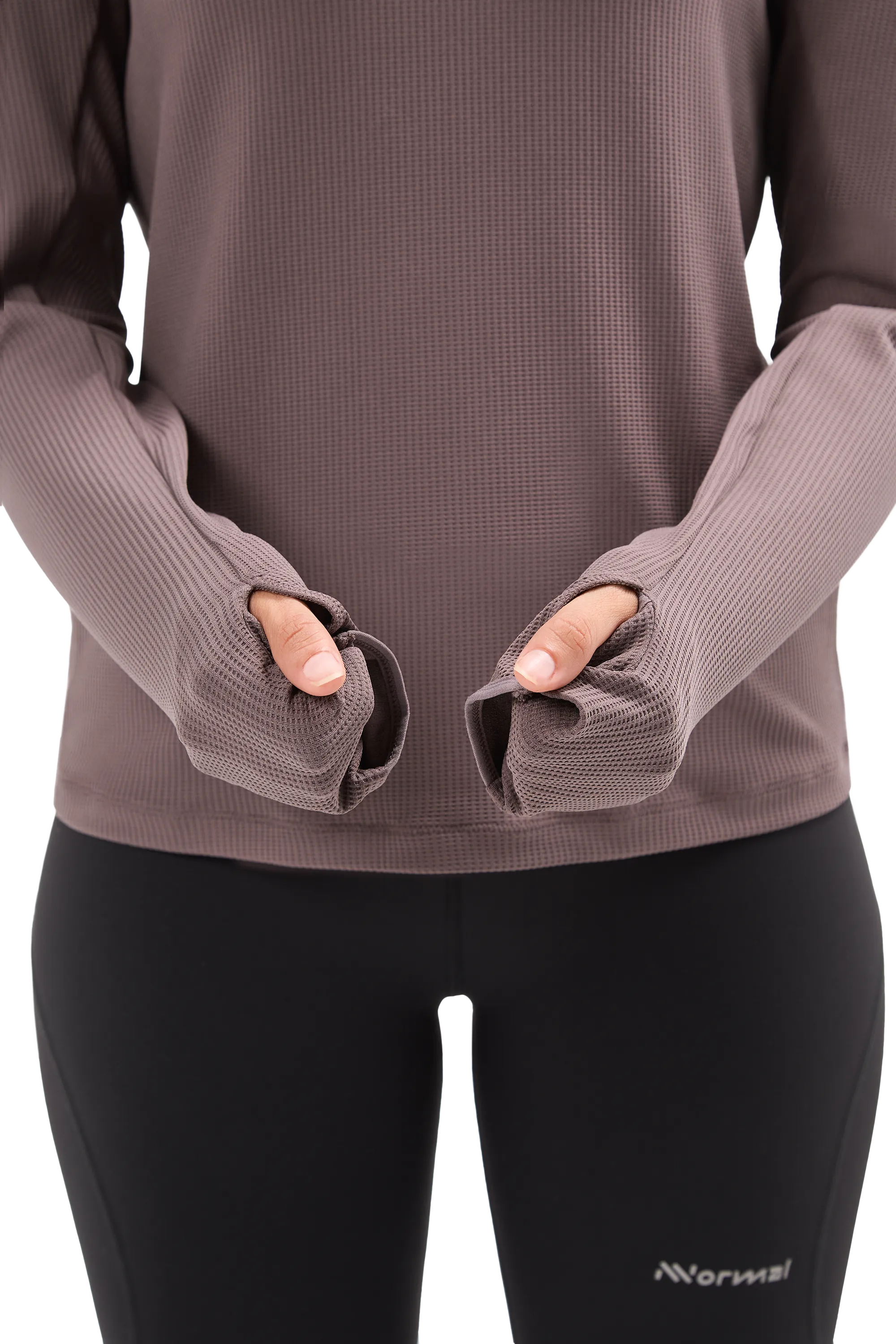 Haut technique manches longues pour femmes
