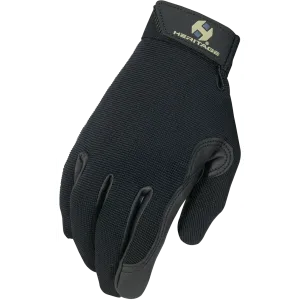 Heritage Performance Glove-Black