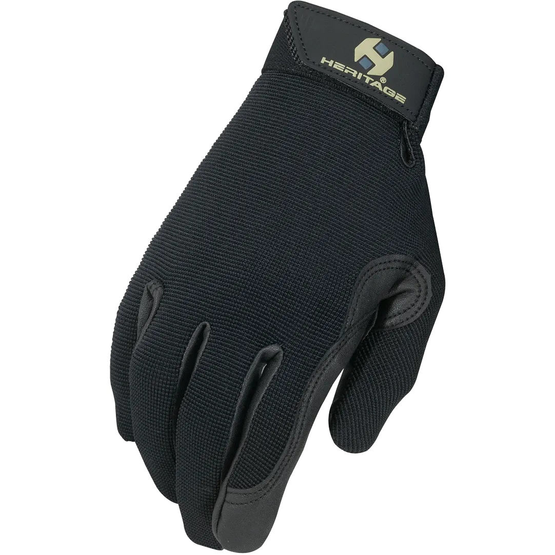 Heritage Performance Glove-Black