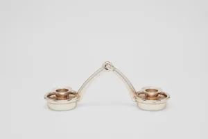 Hermès Horse Bit Candelabra