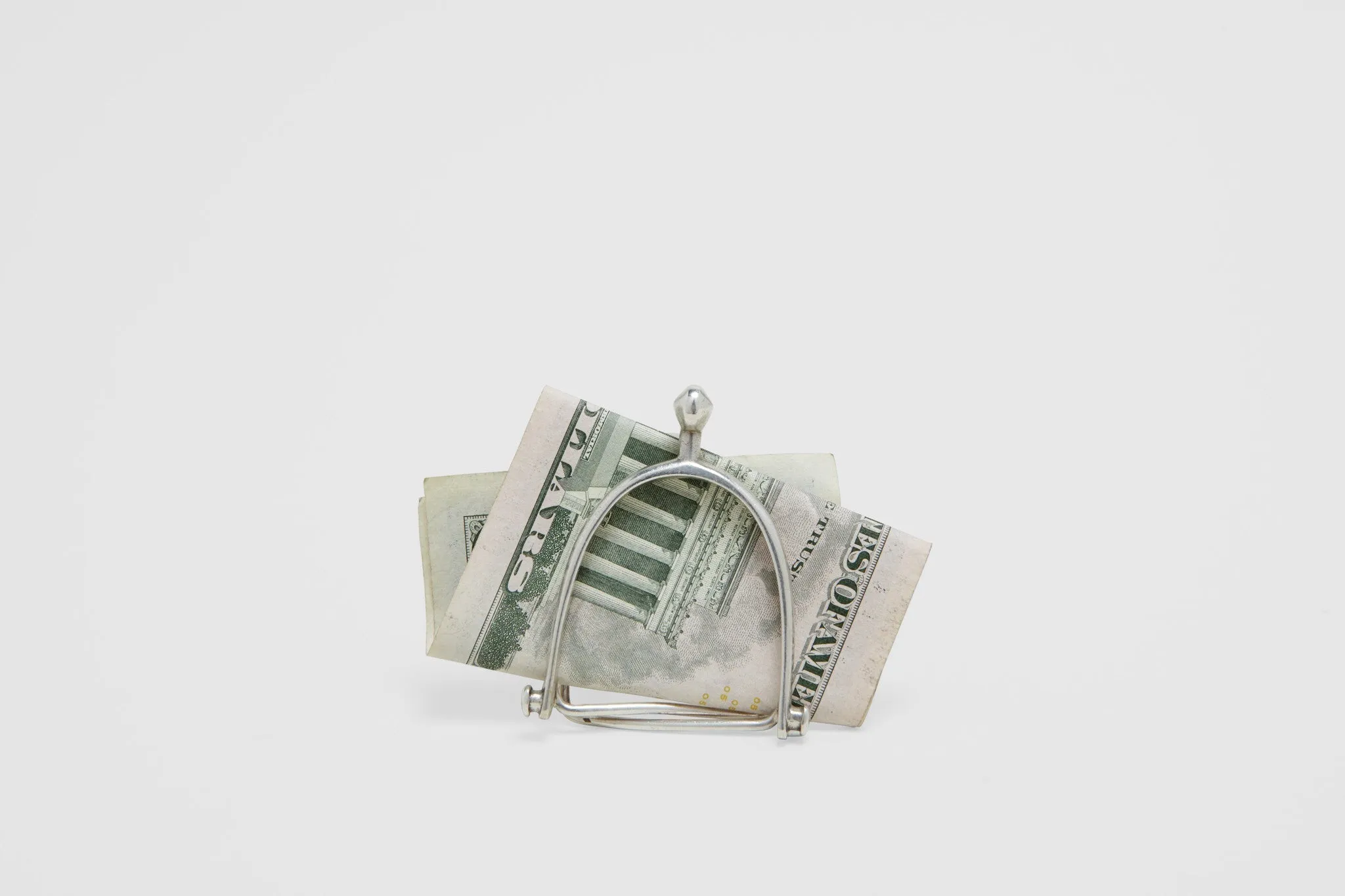 Hermès Riding Spur Money Clip