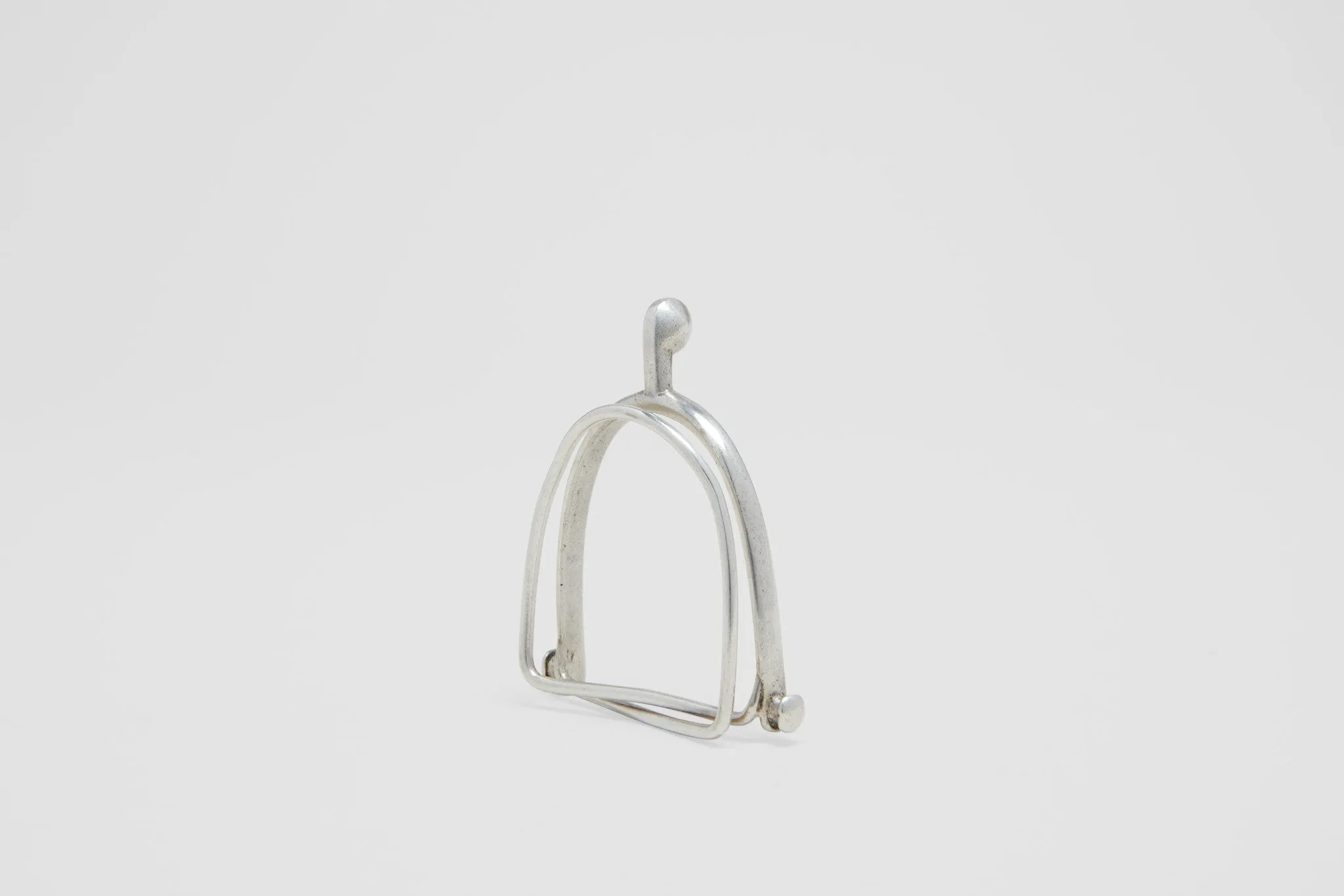 Hermès Riding Spur Money Clip