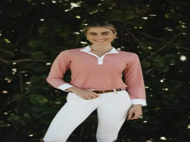 HH Equestrian Long Sleeve Airflow Show Shirt