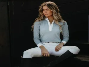 HH Equestrian Long Sleeve Airflow Show Shirt