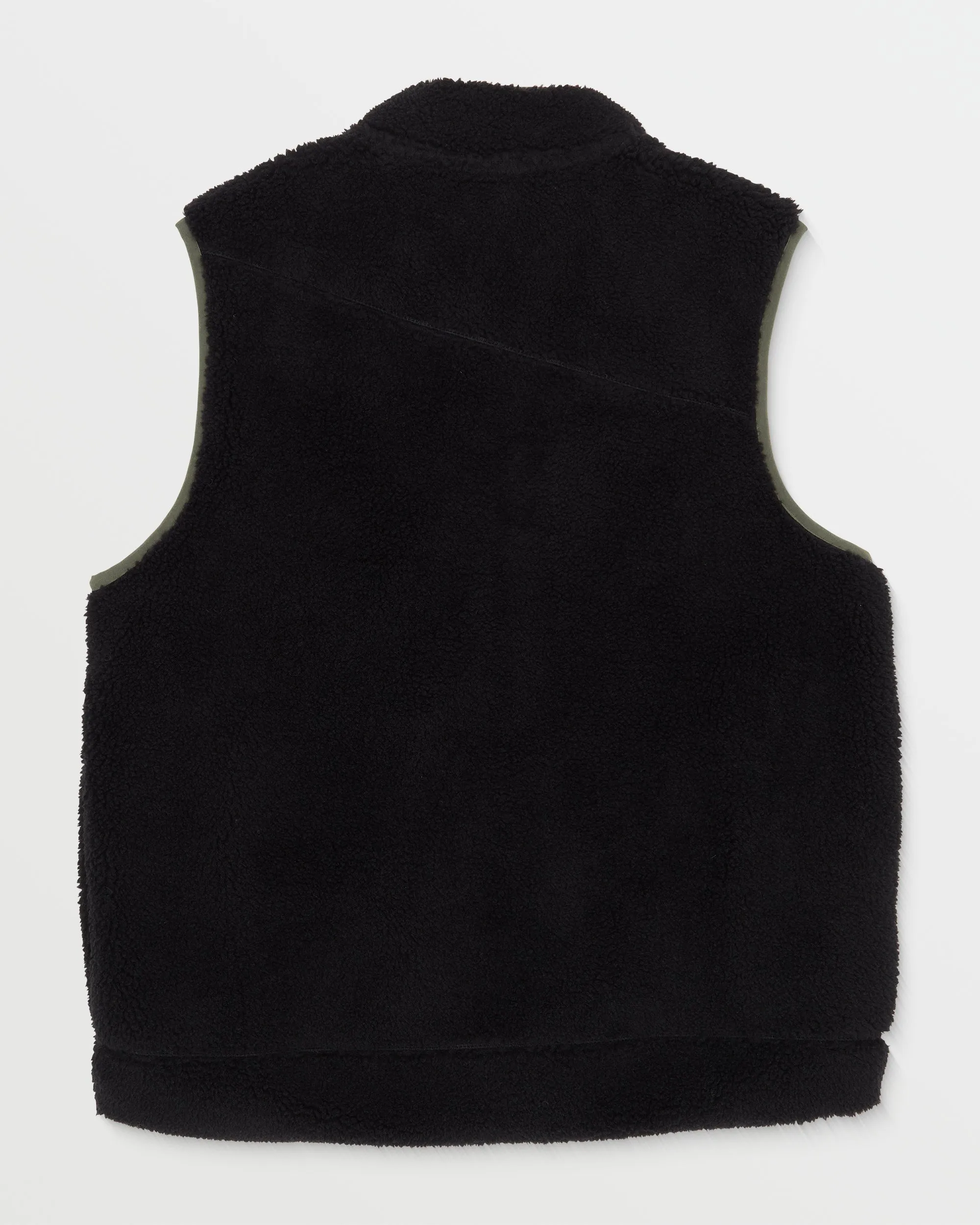 Highvi Fleece Weste - Black