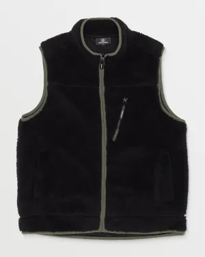 Highvi Fleece Weste - Black