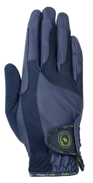 HKM Horse Riding Gloves Classic Polo