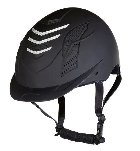 HKM Riding Helmet Sportive