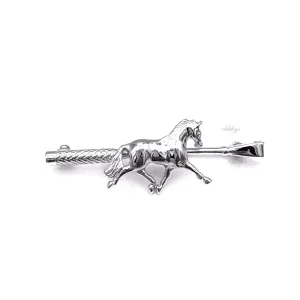 Horse Stock Pin, Sterling Silver