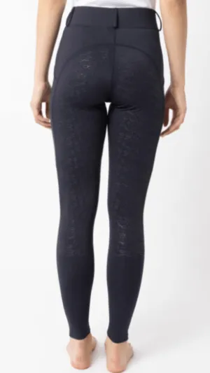 Horze Riding Tights Womens Dea Full Grip
