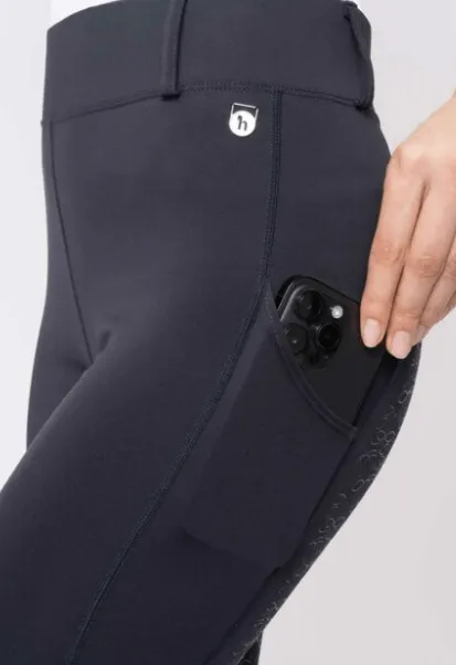 Horze Riding Tights Womens Dea Full Grip