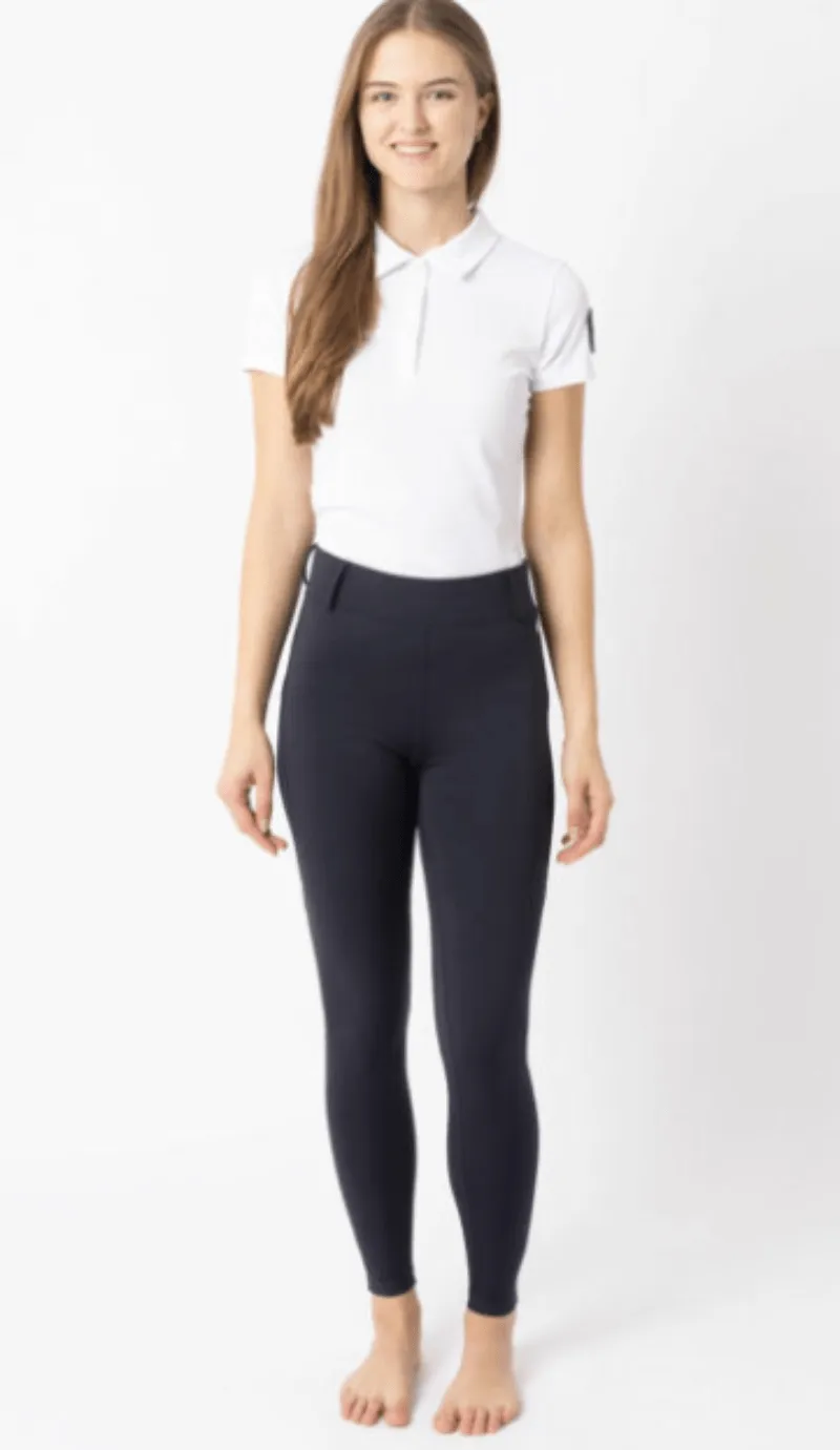 Horze Riding Tights Womens Dea Full Grip