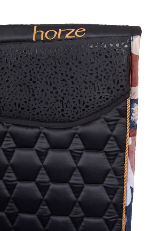 Horze Terrazzo Dressage Saddle Pad Navy