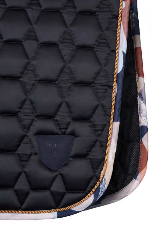 Horze Terrazzo Dressage Saddle Pad Navy
