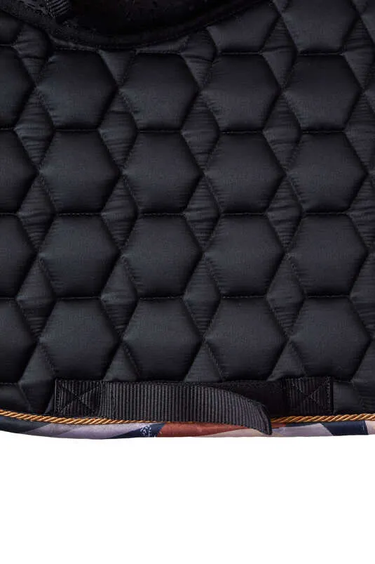 Horze Terrazzo Dressage Saddle Pad Navy