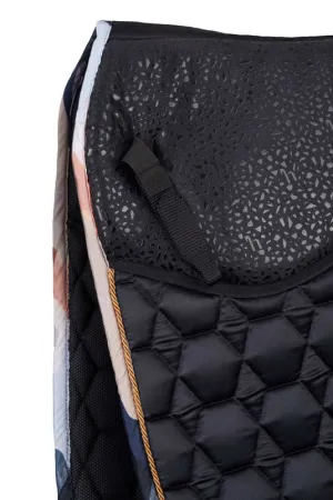 Horze Terrazzo Dressage Saddle Pad Navy