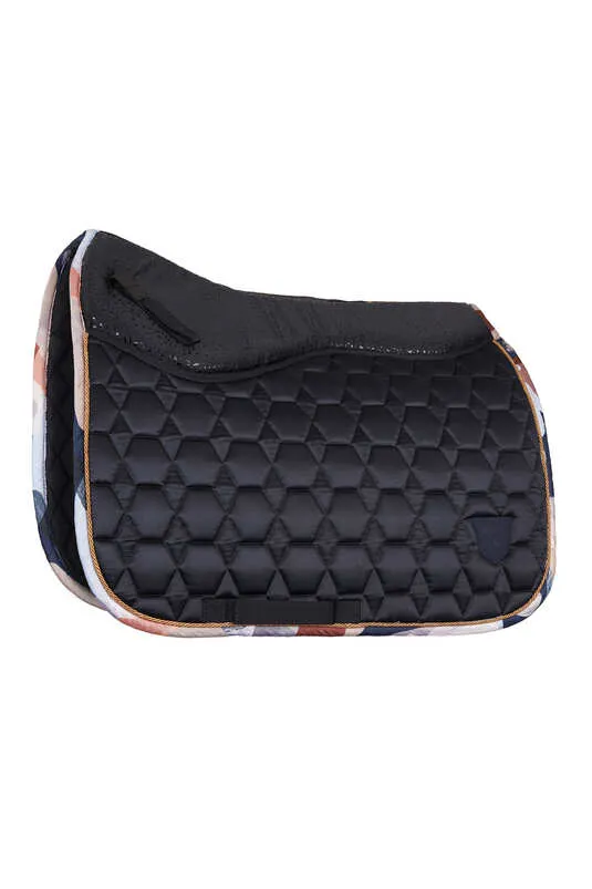 Horze Terrazzo Dressage Saddle Pad Navy