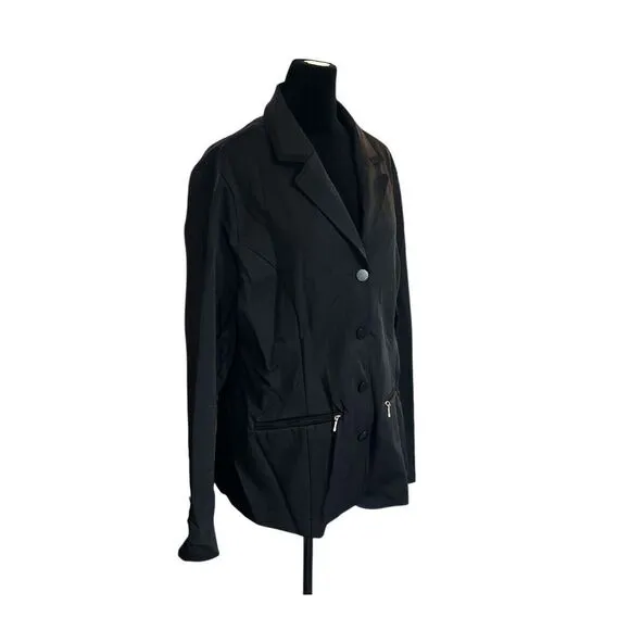 HR Farm‎ Women's Competition Jacket Horse Riding Show Coat Size 16